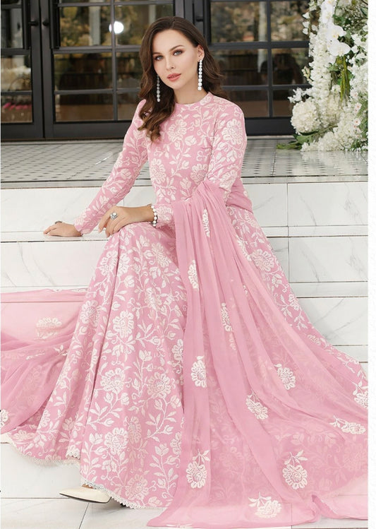 BAREEZE| LAWN 3 PIECE UNSTICHED FULL HEAVY EMB SUIT WITH READY TO WEAR CUTTWORK DUBATTA FOR SUMMER 2026